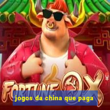 jogos da china que paga